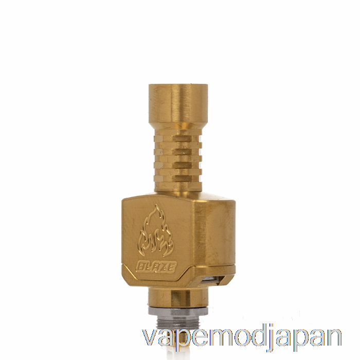 VAPE MOD サンダーヘッド クリエーション ブレイズ ブリッジ ゴールド